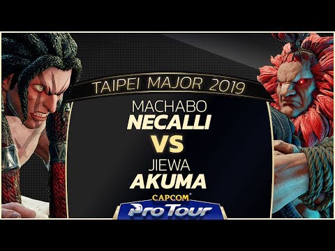 YOG Machabo (Necalli) VS IG Jiewa (Akuma) - Pools - Taipei Major 2019 - SFV - CPT2019