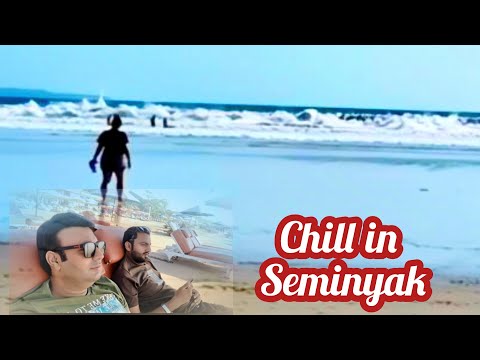🌴 Walking to Seminyak Beach 🚶‍♂️ | Money Exchange, Roadside Views & Beach 🌊 | Noor e Azal