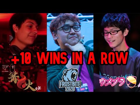 THE BEST LOSERS RUNS IN SMASH ULTIMATE HISTORY