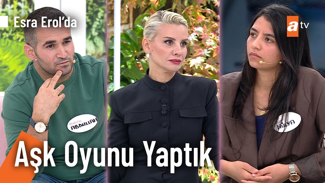 Vahap ile iş birliği yaptı, kocasından fidye aldı - Esra Erol'da 18 Eylül 2026 @EsraErolatv