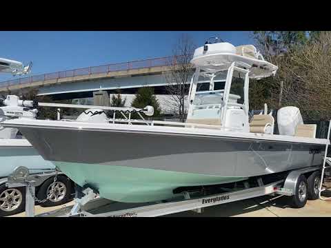 2015 Everglades 243 Center Console Video