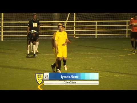 Fútbol 7 Bravo.  Primera Jornada 2.  Chievo Triana -  Autocares Lact