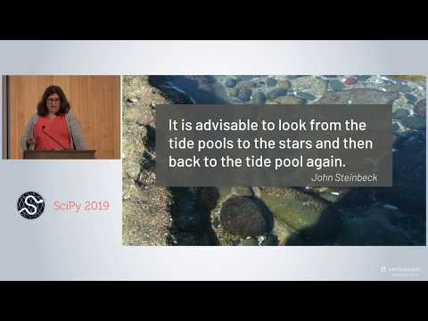 Keynote: Jupyter: Always Open for Learning and Discovery | SciPy 2019 | Carol Willing