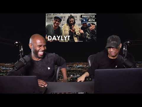 Daylyt Freestyle w/ The L.A. Leakers - Freestyle #074 (REACTION!!) (PART 1)
