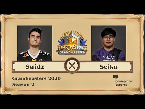 [RU] Swidz vs Seiko | Grandmasters 2020 Season 2 (14 августа 2020)