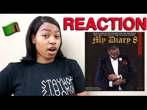 Kb Killa Beats Ft Kunkeyani tha Jedi, Jemax, Nez Long, Juvic, Scott and Natasha Chansa- MY DIARY 8