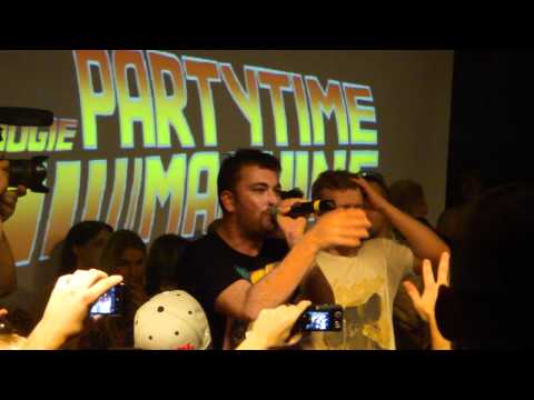 Marteria und Aphroe rappen Eiszeit