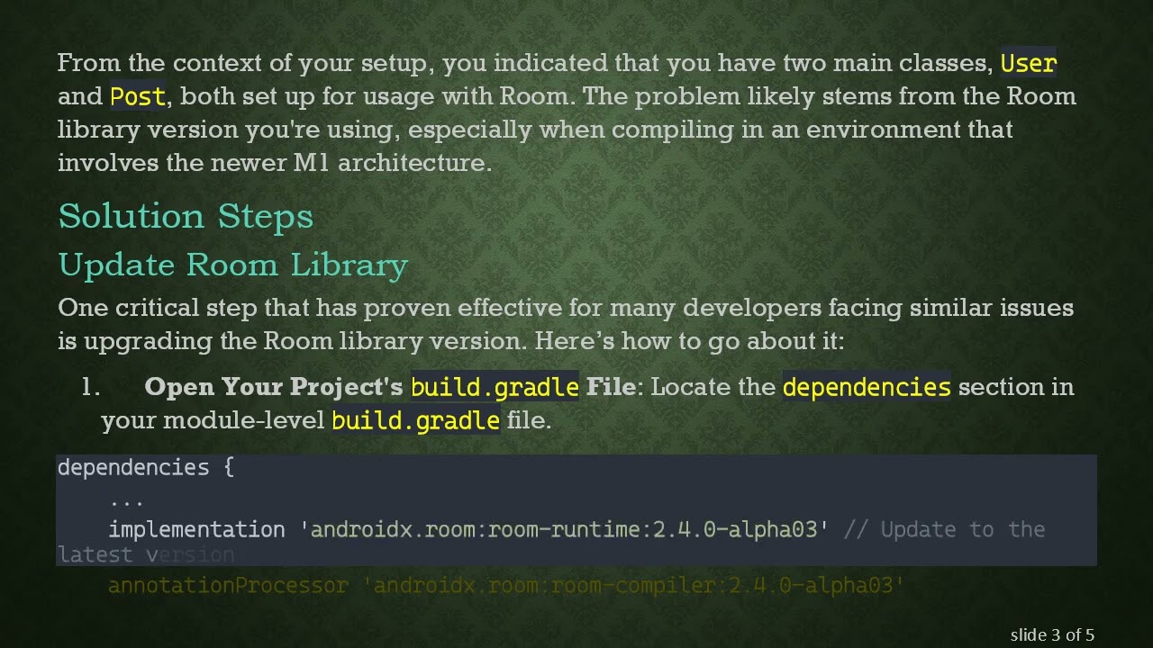 Troubleshooting the Execution Failed for task :app:compileDebugJavaWithJavac Error in Android Studio