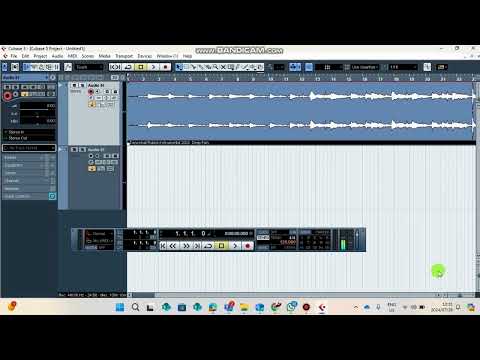 Cubase 5 Beginners Tutorial. How to Use Cubase 5.