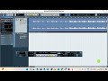 Cubase 5 Beginners Tutorial How To Use Cubase 5
