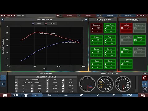 [BeamNG] [Tutorials] - How To Create Custom Engines For ANY BeamNG Vehicle Using Automation [60p]