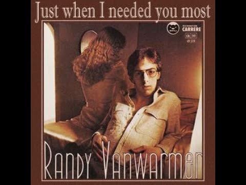 Randy Vanwarmer - Just When I Need You Most (1979) HQ