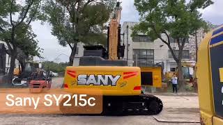Pelle sur chenilles Sany SY 215C à vendre - Image 4 | Machineryline FR Pelle sur chenilles Sany SY 215C | Image 4 - Machineryline