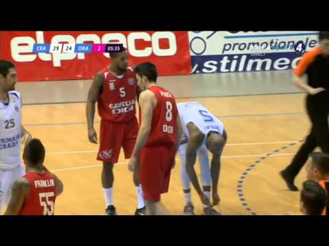 SCM U Craiova vs CSM CSU Oradea 81-77 (Q2)