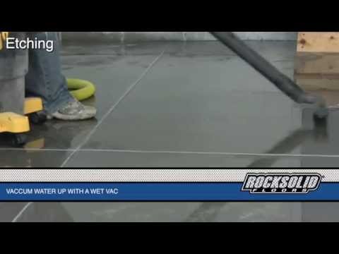 RockSolid Floors: Garage Prep