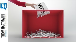 Five Methods Republicans Use To Rob Elections (w/Greg Palast)