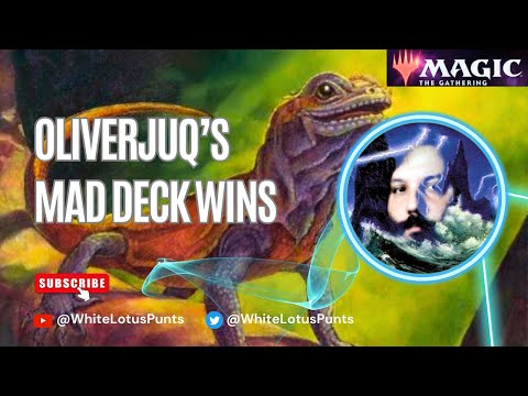 MADNESS! OliverJuq's MAD DECK WINS: Deck Review, Gameplay and Commentary [Pauper] #MTG