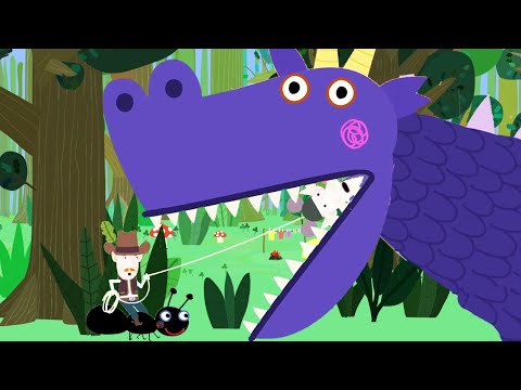 Ben and Holly’s Little Kingdom | Dragon Rustling | Kids Videos