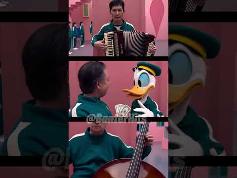 Squid Game 2 | Charactors singing \Mingle Game\ Song