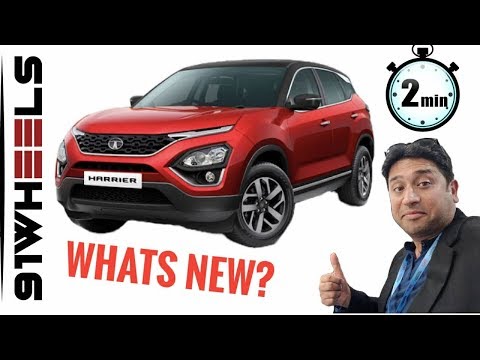 Upcoming 2020 Tata Harrier Changes Explained