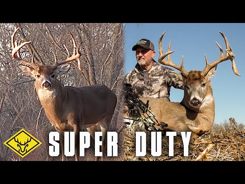 BIG DROP-TINE BUCK | The Hunt for a GIANT called "Super Duty"