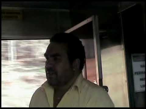 VIAGEM DE TREM -/// DE BH A IPATINGA - MG. 2008. (PARTE 01) " Eu, Dirce e Dulce "