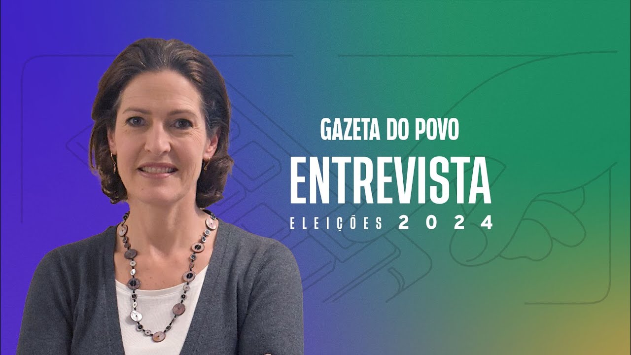 ENTREVISTA CRISTINA GRAEML | ELEIÇÕES 2024 - Curitiba