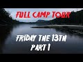 Full tour of the Original Camp Crystal Lake | Friday the 13th Part 1 Filming locations