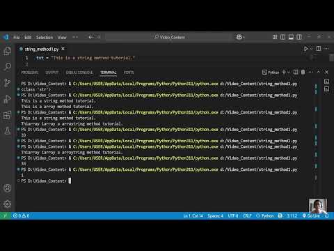 Python String Methods Explained Part 1 Igcse Computer Science