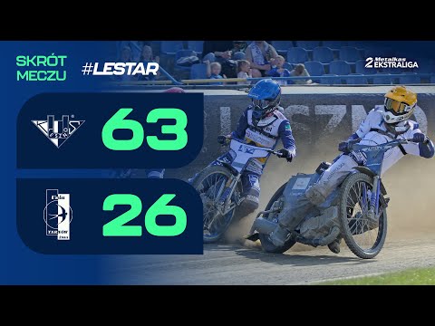 Speedway. Żużel. Mecz: Spadkowicz znokautował beniaminka (skrót #LESTAR 63:26, 13.04.2025)