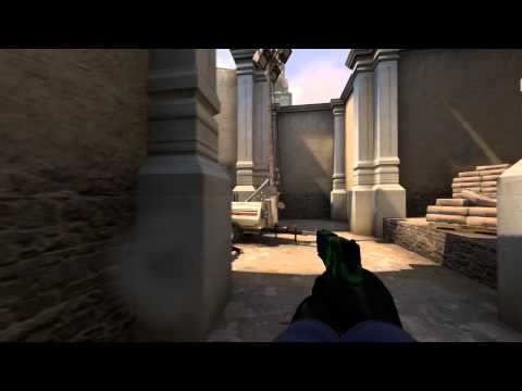 CSGO - ANGE1 vs Na'Vi [2xP250 ACE]