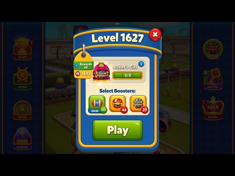 Royal Match - King Robert - Level 1627
