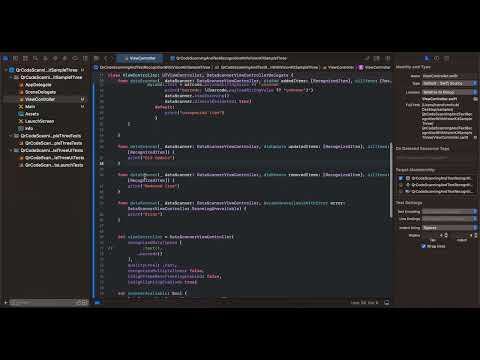 Scan QrCode/Barcode in native iOS application using vision kit