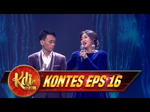 Keren BGT! [GERIMIS MELANDA HATI] Janwar feat  Erie Susan - Kontes KDI Eps 16 (27/8)