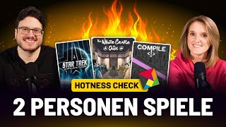 Die Top 10 meisterwarteten 2-Spieler-Spiele zur #SPIEL25