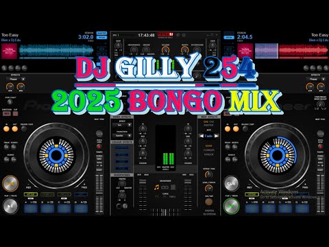 NEW 2025 BONGO MIXX_-_DJ GILLY