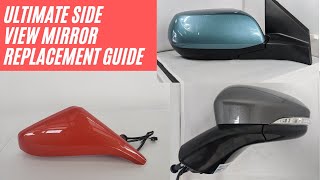 Ultimate Side View Mirror Replacement Guide | ReveMoto