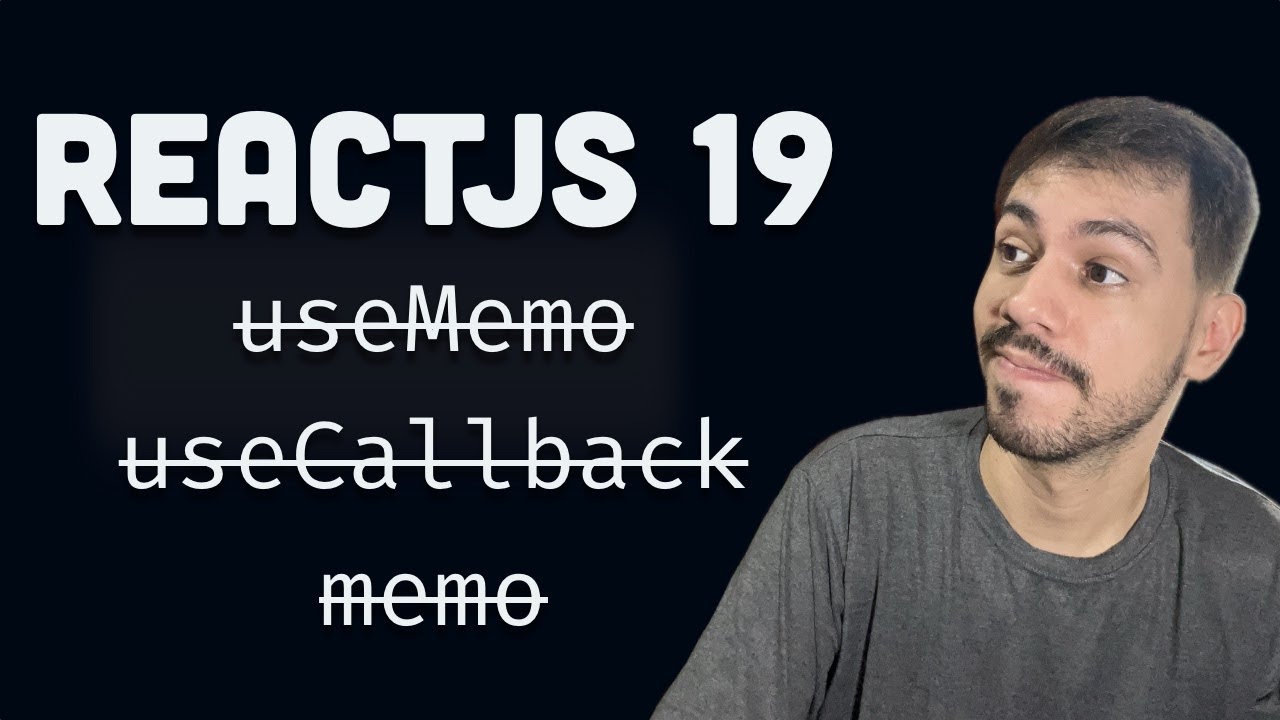NOVIDADES DO REACTJS 19