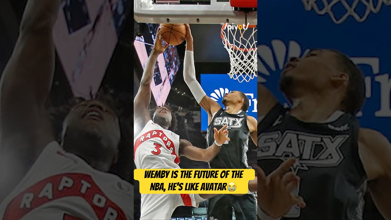 Wemby is the best player in NBA with Avatar traits says Channing Crowder😂