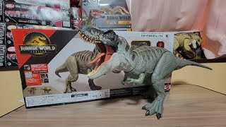 マテル ジュラシックワールド 復活の大地  パワー・デヴァー(Power Devour) ティラノサウルス・レックス