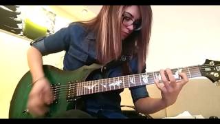 THE AGONIST - A Necessary Evil Guitar Cover