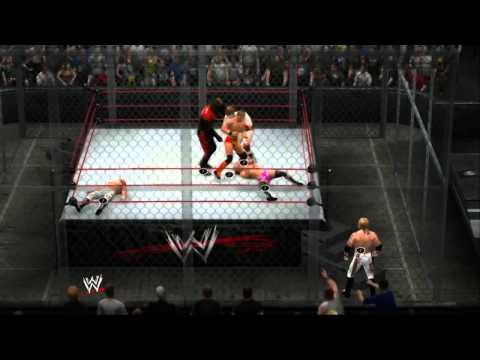 GCW Hell in a Cell Match - World Heavyweight Championship