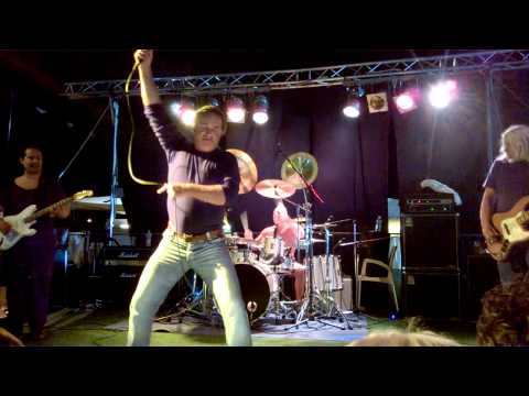 Mike Terrana & Rock To The Bone band @ Beer & Music On The Beach 2015