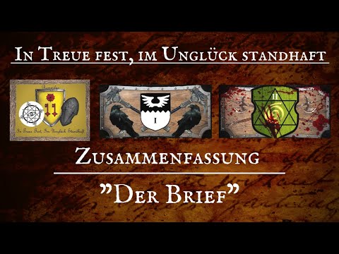 [DSA 5]  In Treue Fest, Im Unglück Standhaft - Zusammenfassung  - "Der Brief"