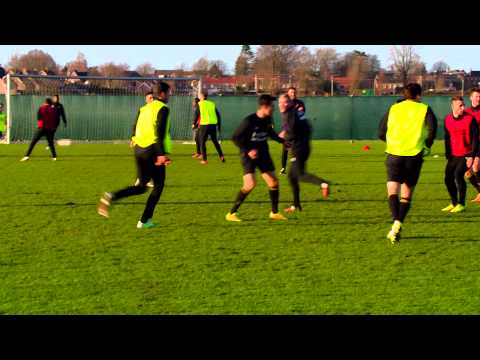 Robert Maaskant rond met NAC Breda en stond vrijdagmiddag al voor de groep