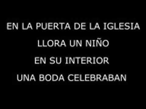 download lagu mp3 mp4 El Niño Y La Boda Letra, download lagu El Niño Y La Boda Letra gratis, unduh video klip El Niño Y La Boda Letra