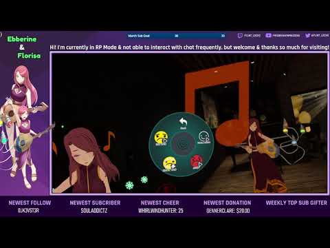 [VRChat RP - Misty Shore] Ebb & Flo | Plague War Day 3