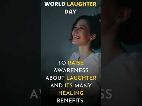 World Laughter Day Laughter is the best medicine.#worldlaughterday #worldlaughterday? #laughterday