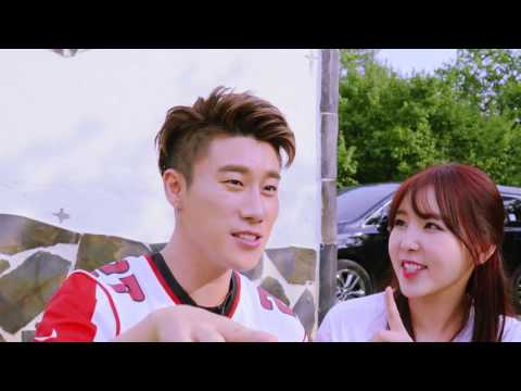 산이 X 레이나 (San E X Raina) '달고나' LIVE CLIP (DATE VER.)