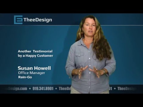Rain-Go - Customer Success Story (Susan Howell - Office Manager)